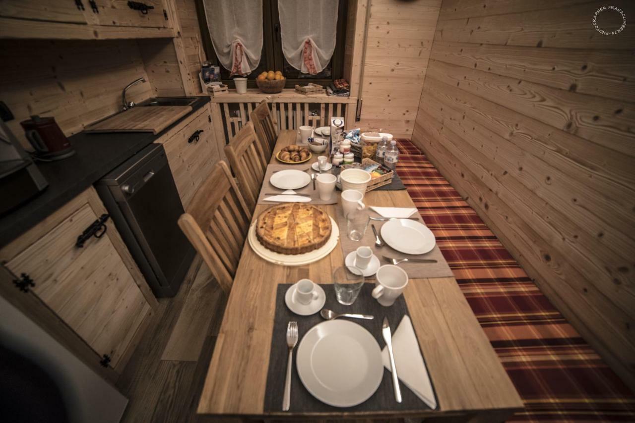 B & B Le Riue Aprica Exteriör bild
