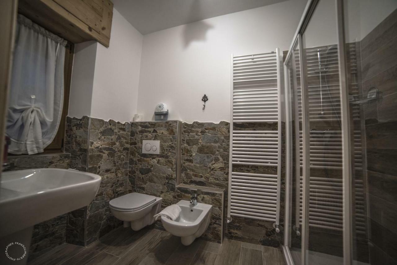 B & B Le Riue Aprica Exteriör bild