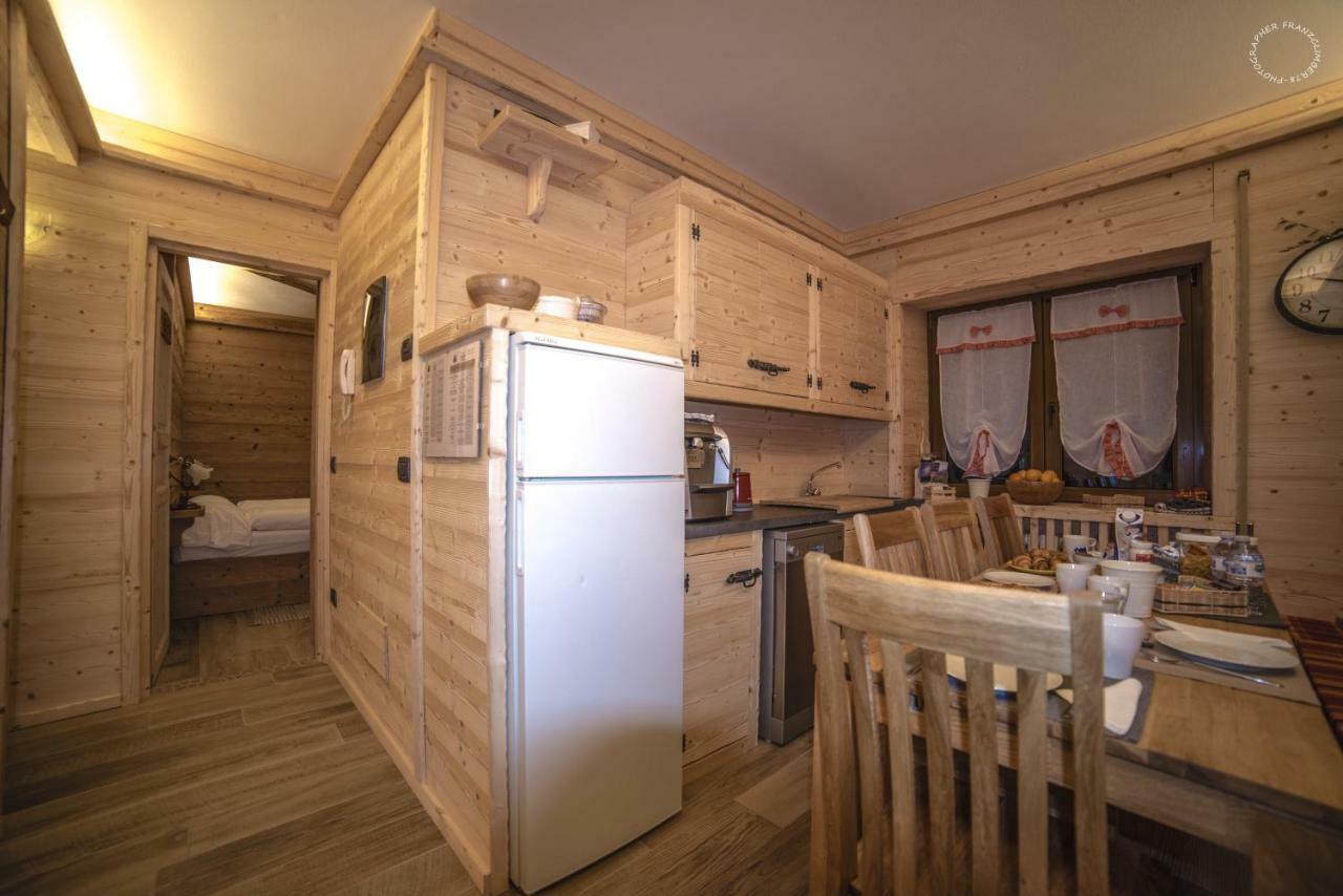 B & B Le Riue Aprica Exteriör bild